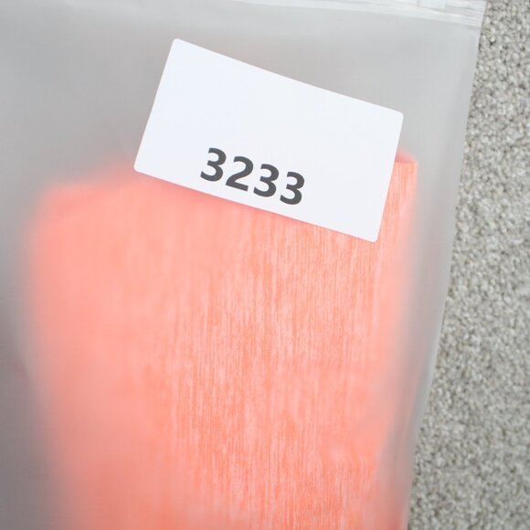 Three Sixty Six Polo Shirt Mens 3XL XXXL Orange Performance Stretch Golf S/S - Picture 15 of 15